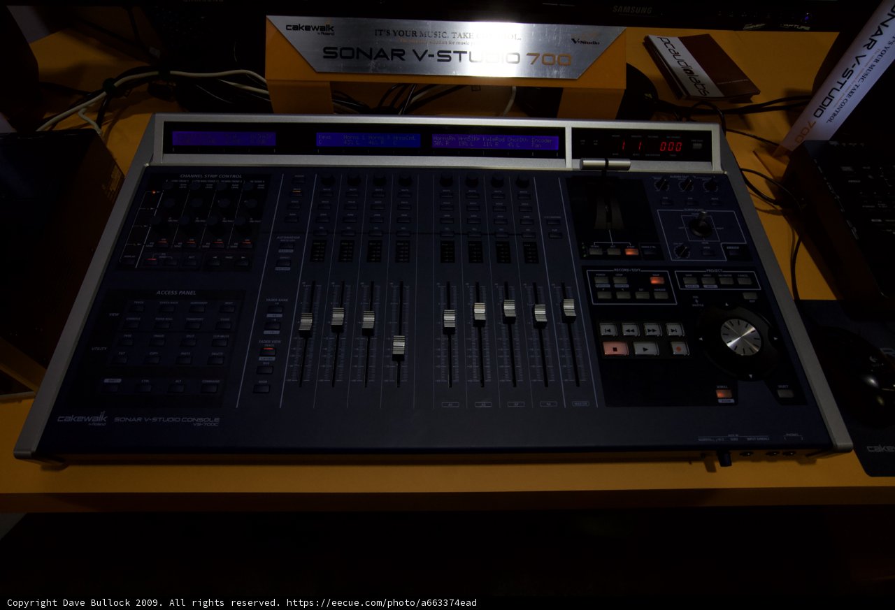 Digital Mixer Takes Center Stage