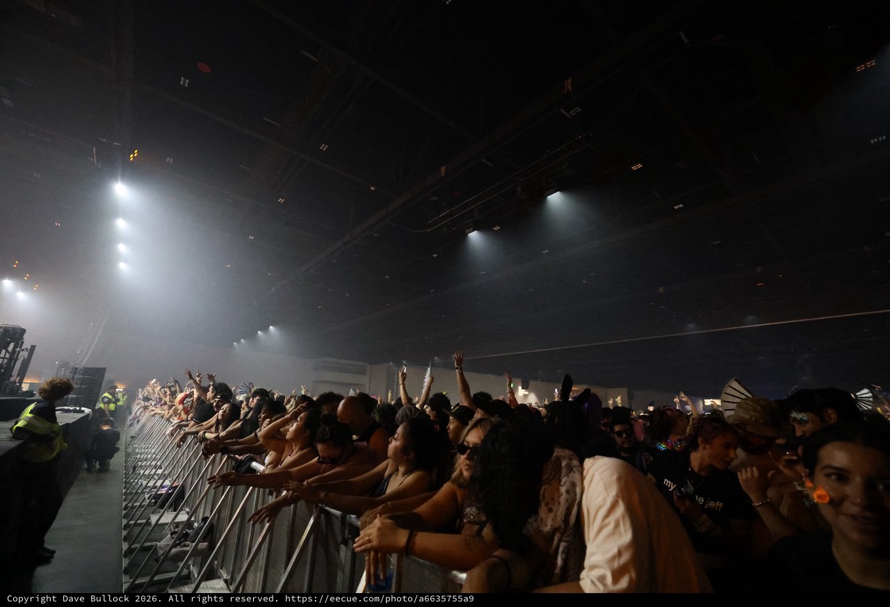 Euphoric Crowd Surges at Wobbleland 2026 Festival