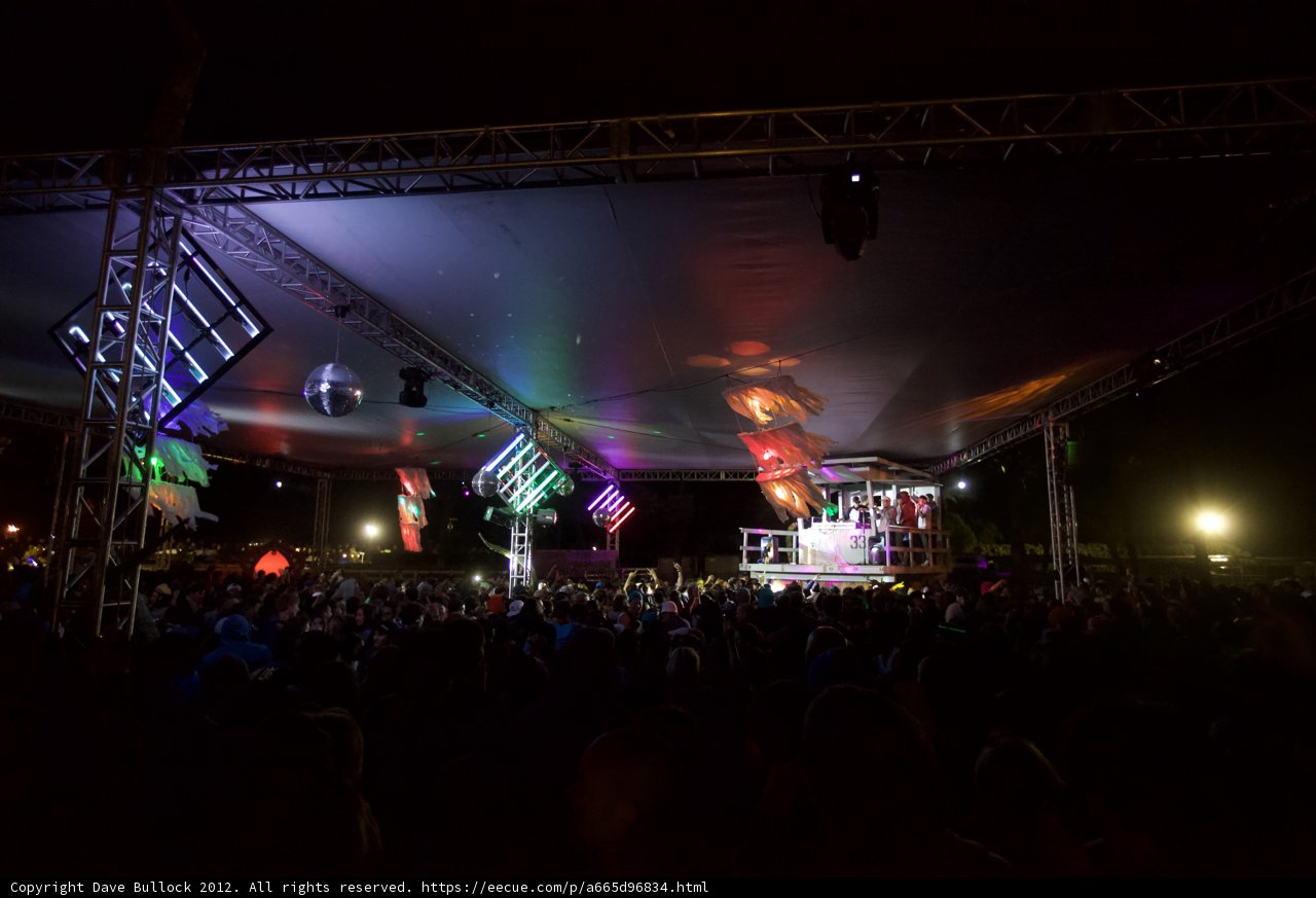 Spotlight on the Crowd