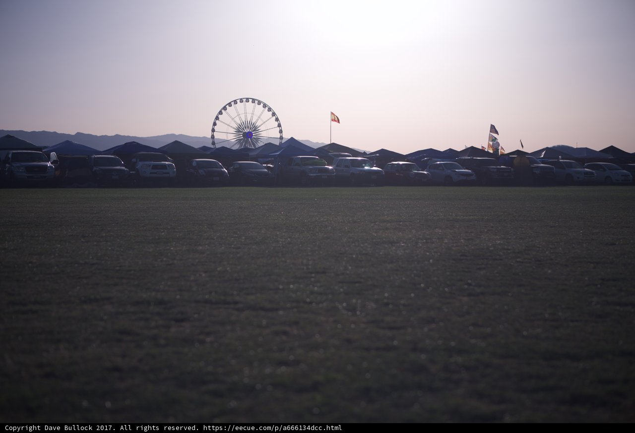 Ferris Wheel Fun at Coachella