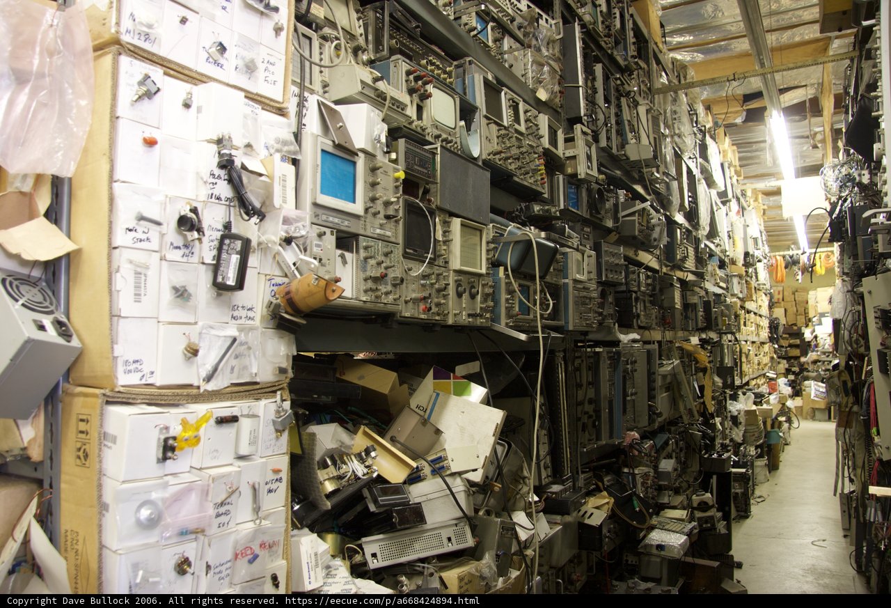 The Electronic Warehouse