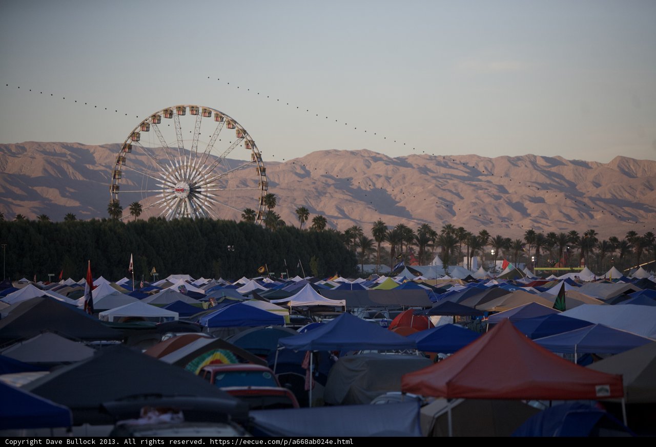 Ferris Wheel Fun at Coachella