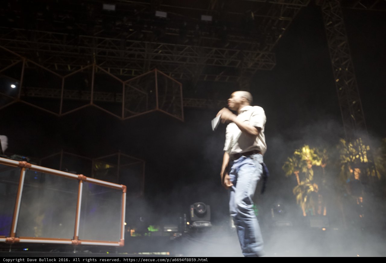 Dave Chappelle Rocks the Stage at Coachella 2016