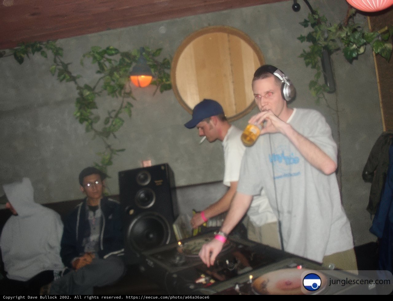 Mixing It Up at the Party