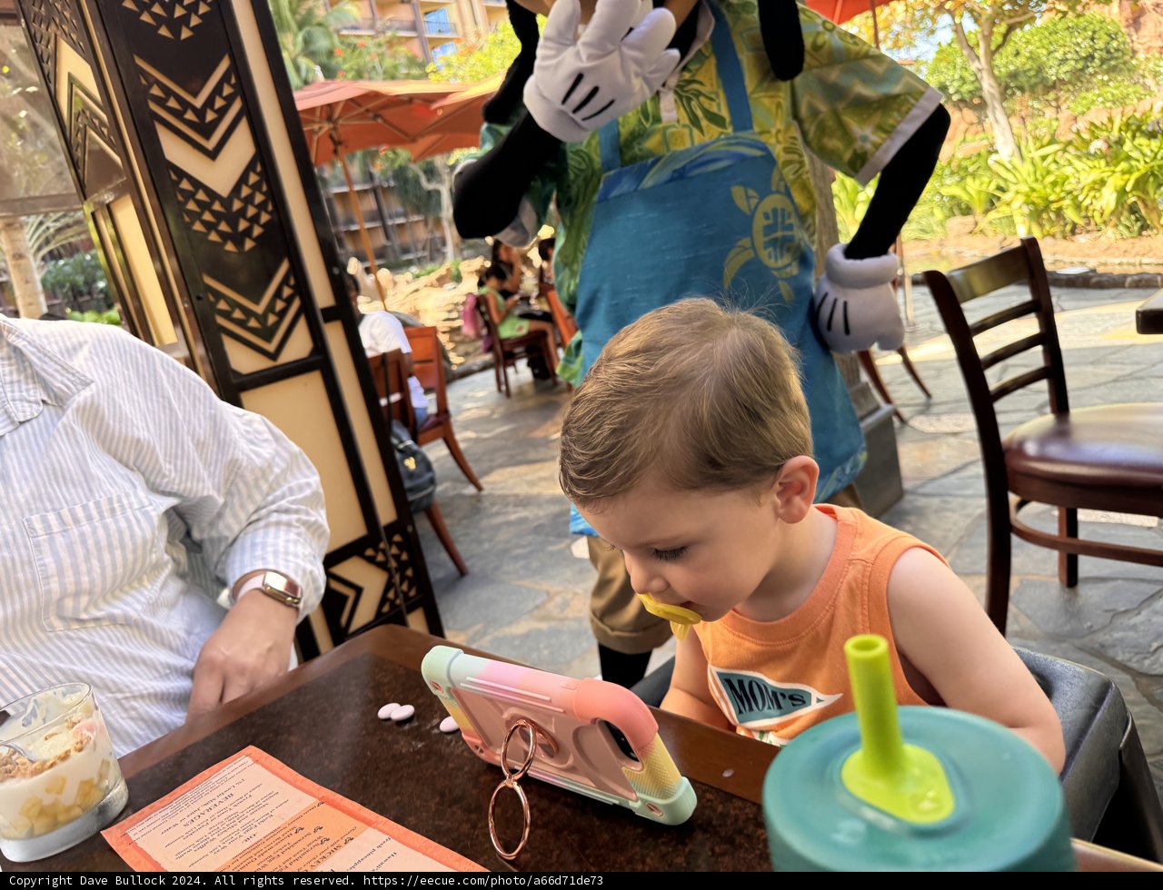 Morning Magic at Aulani