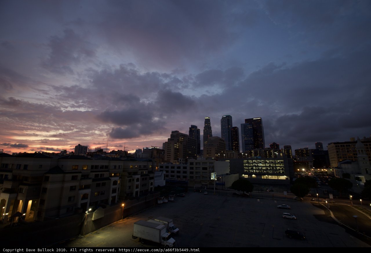 Sunset Metropolis