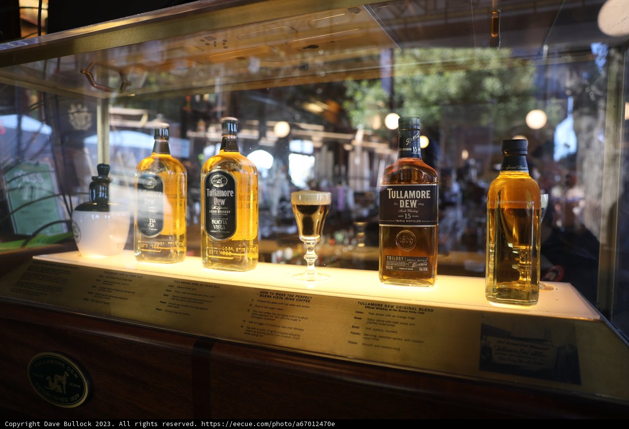 A Sampling of Fine Spirits