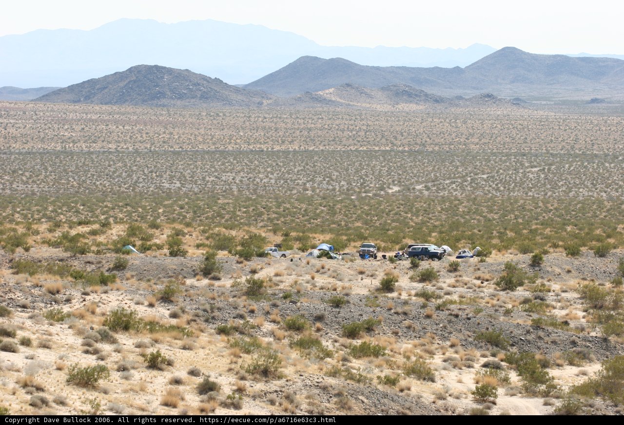 Desert Camping Adventure