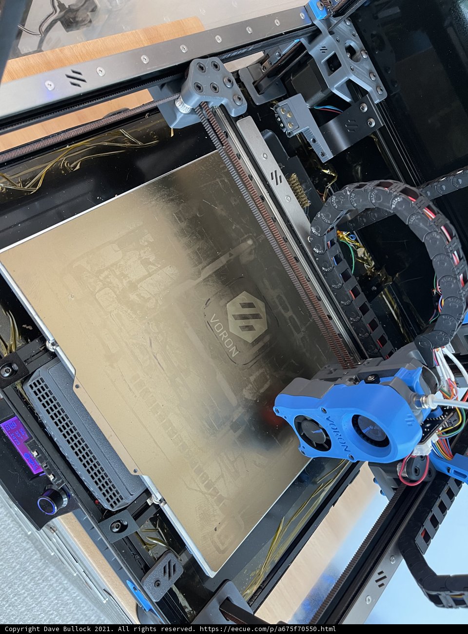 Advanced 3D Printer for Metal Parts