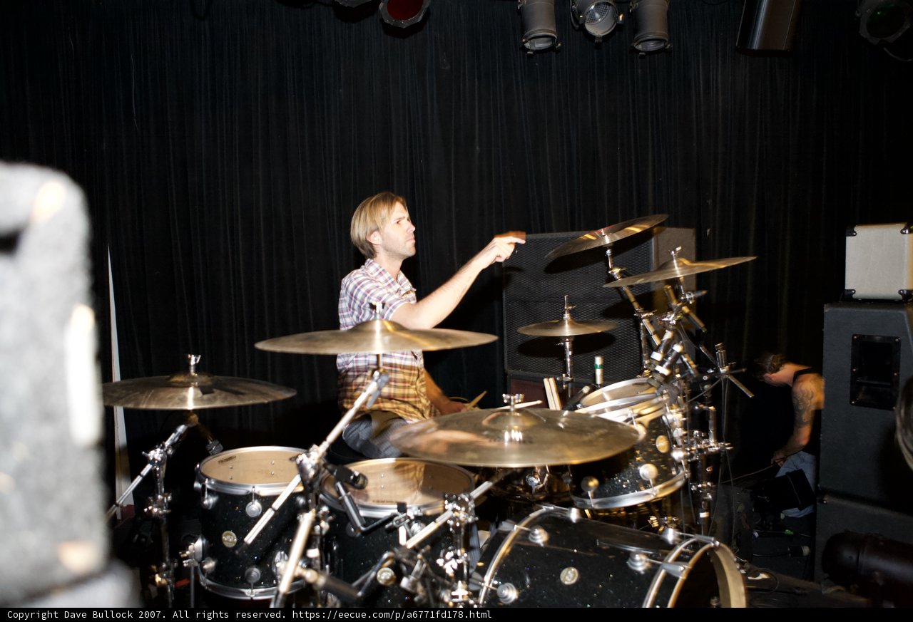 Drumming in the Dark