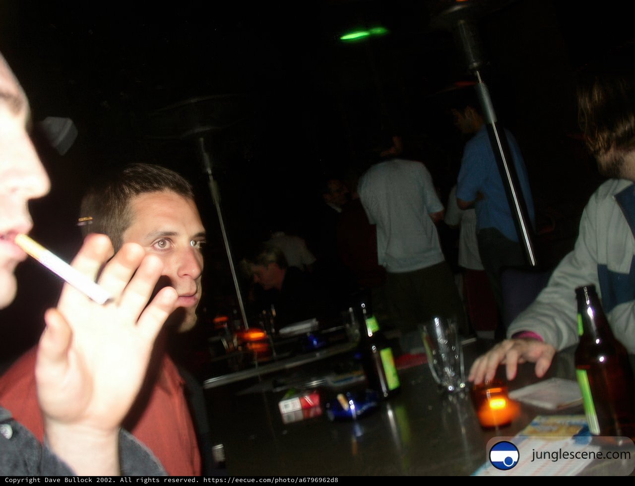 Smoky Nights at the Urban Pub