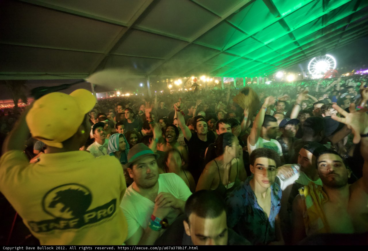 Coachella 2012: Harry Belafonte and the Wild Saturday Night Crowd