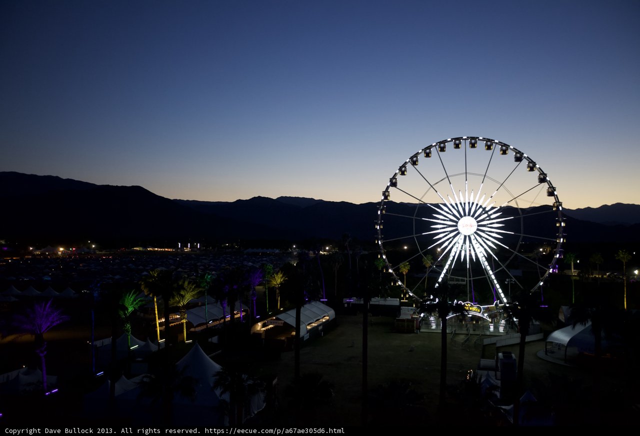 Ferris Wheel Fun in the Mountains