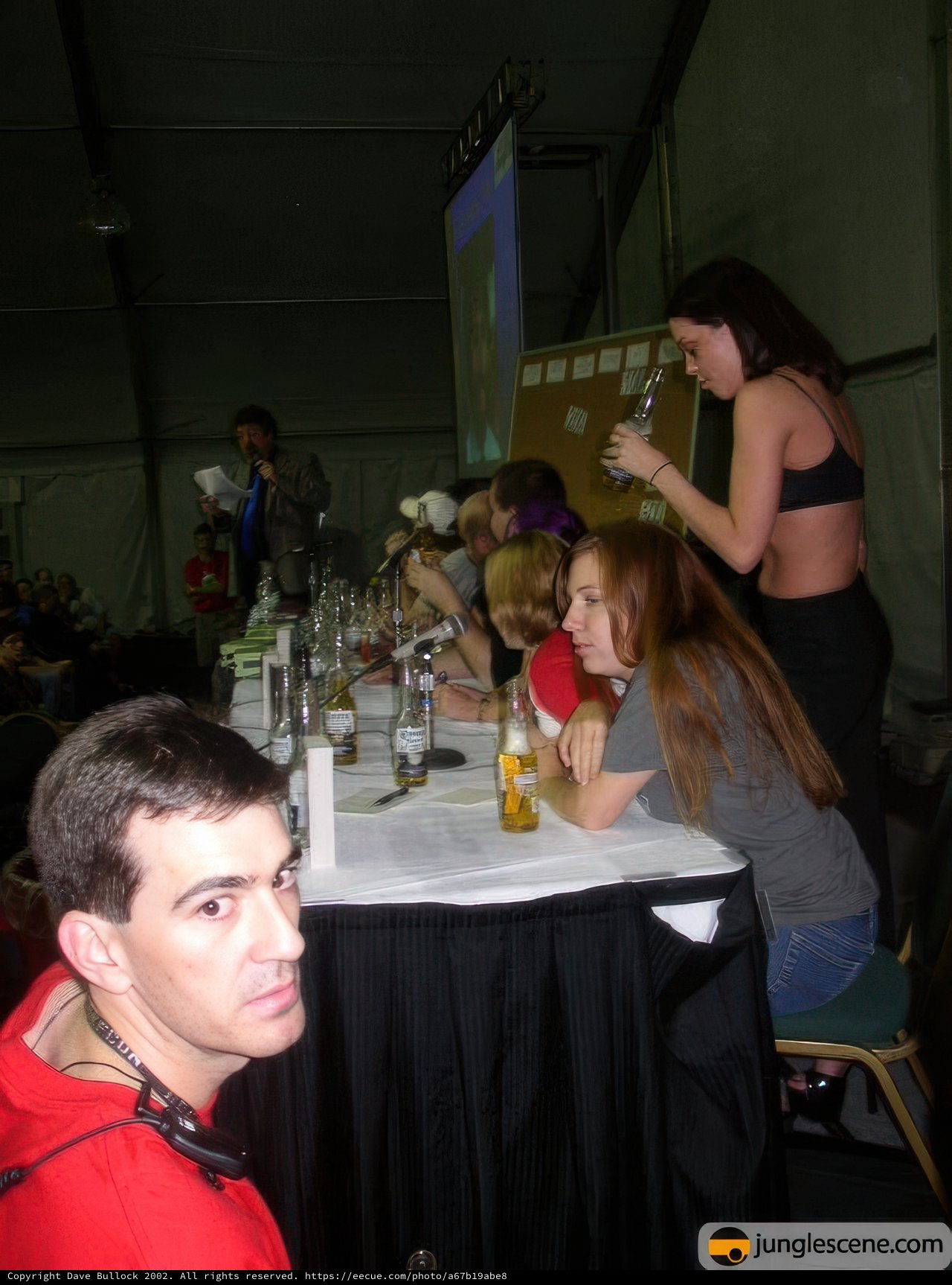 Dining at Defcon 10