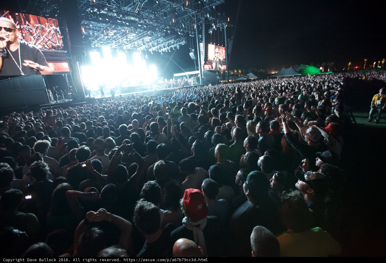 Jay-Z Rocks the House at Coachella