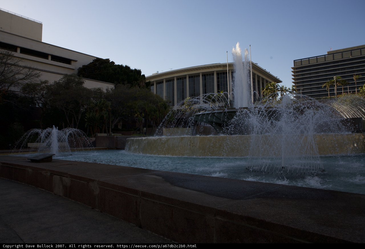 Serenity amidst architecture