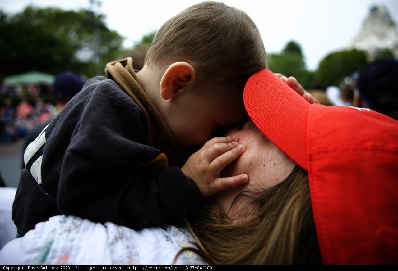 Magical Moments at Disneyland