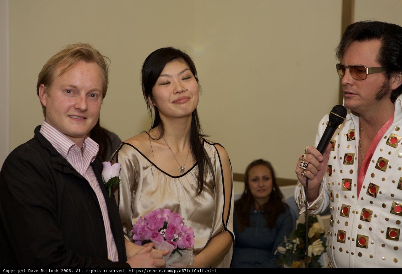 The King of Weddings