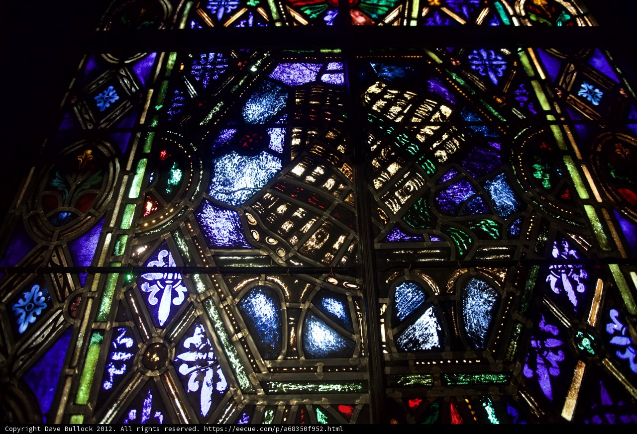 The Stunning Stained Glass at the Temple of Ishtar