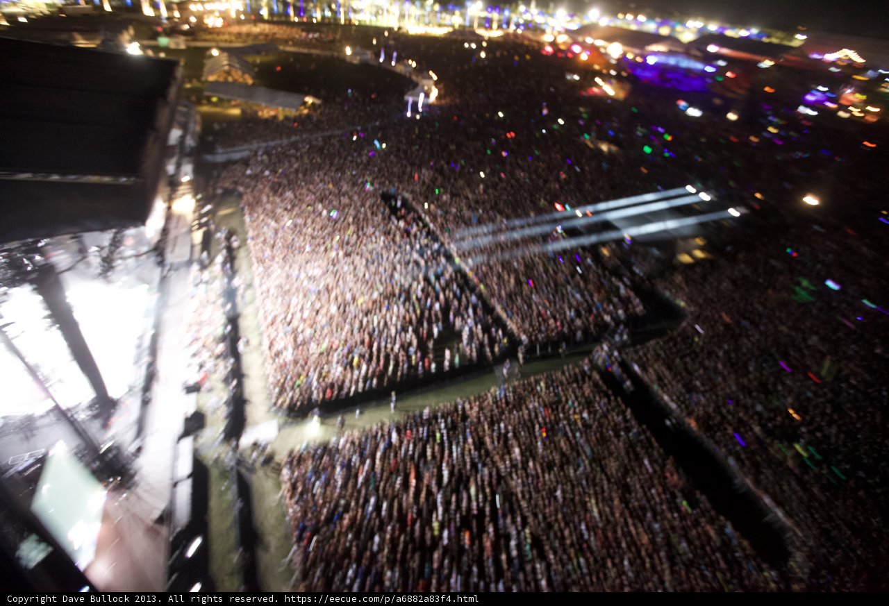 Urban Nightlife at Coachella