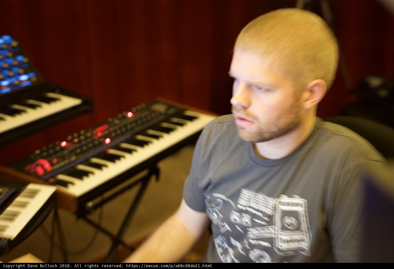 Morgan Page Produces His Latest Album