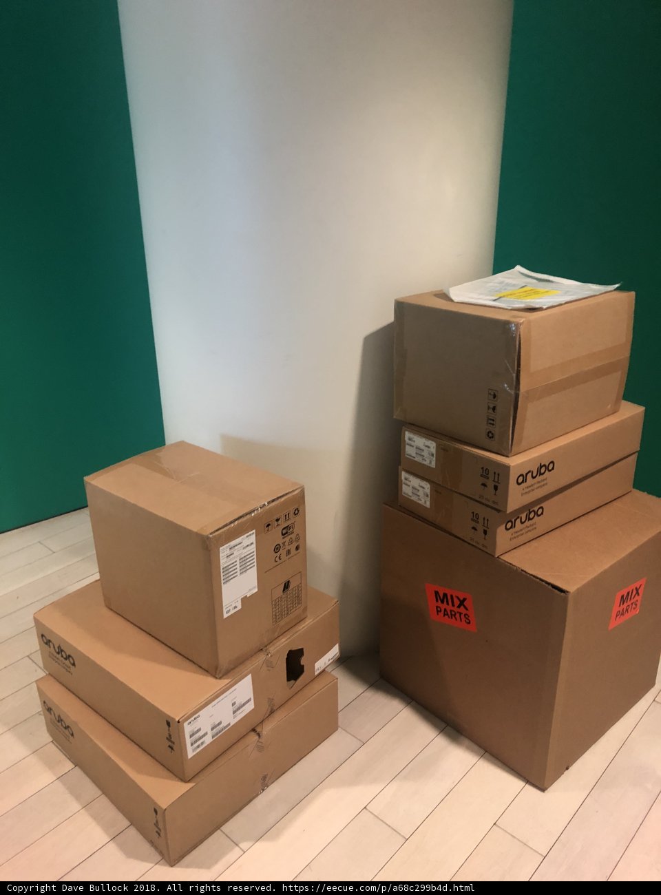 Awaiting Delivery