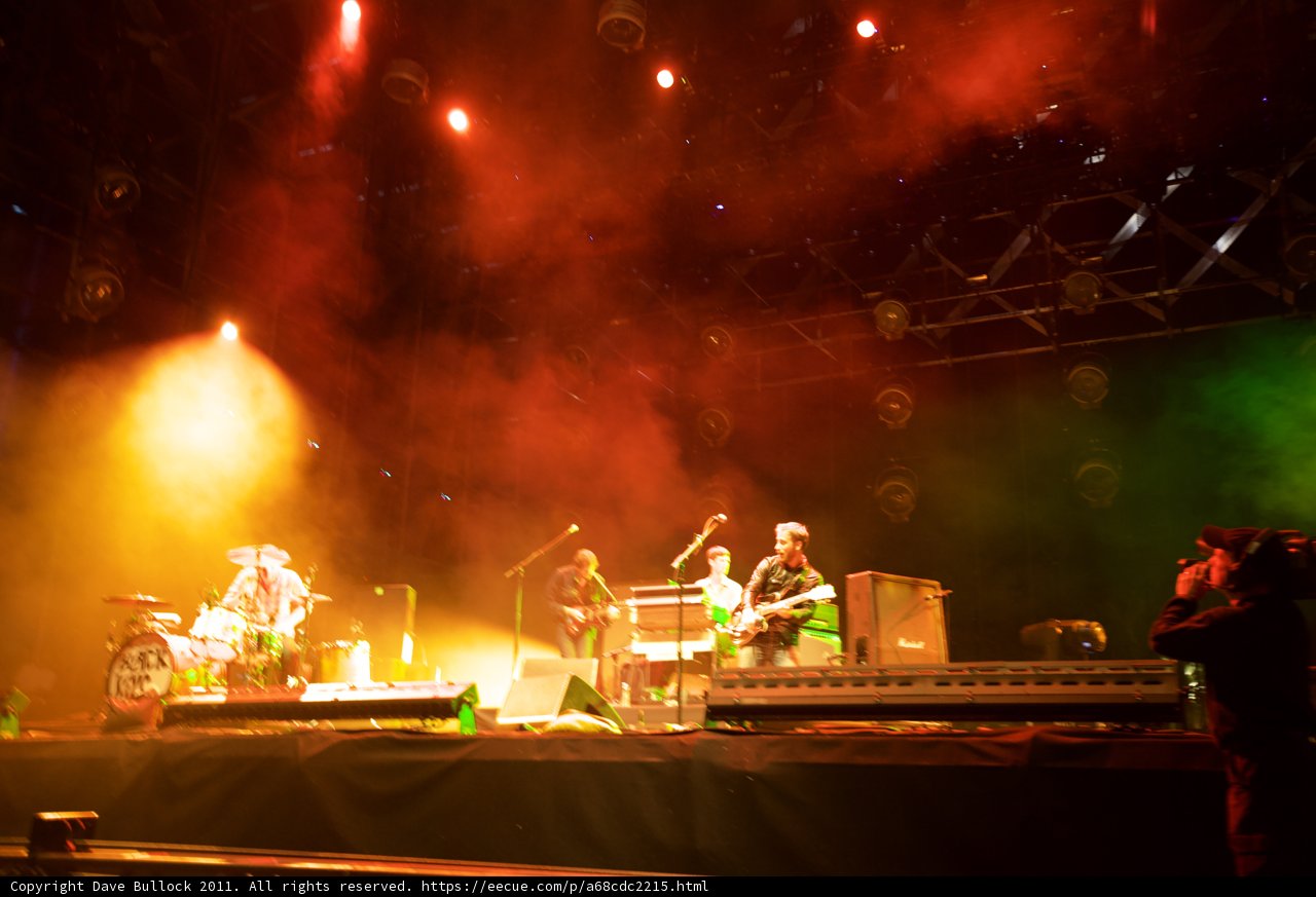 Rockin' the Stage