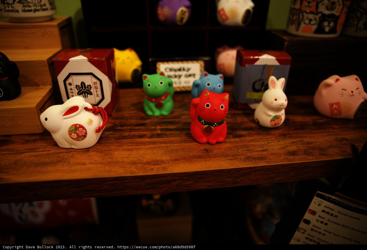 A Figurine Wonderland at Japan Center Malls