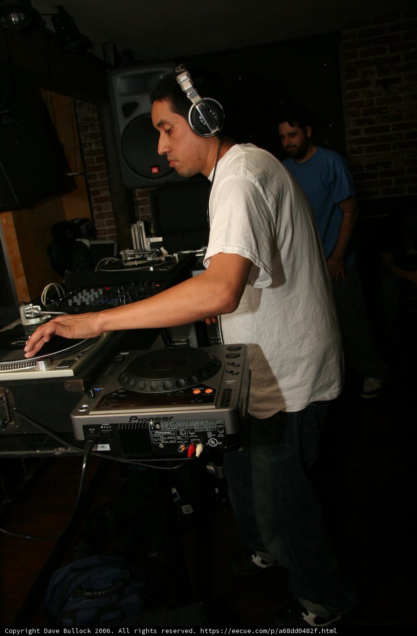 DJ Raul R Entertains the Crowd