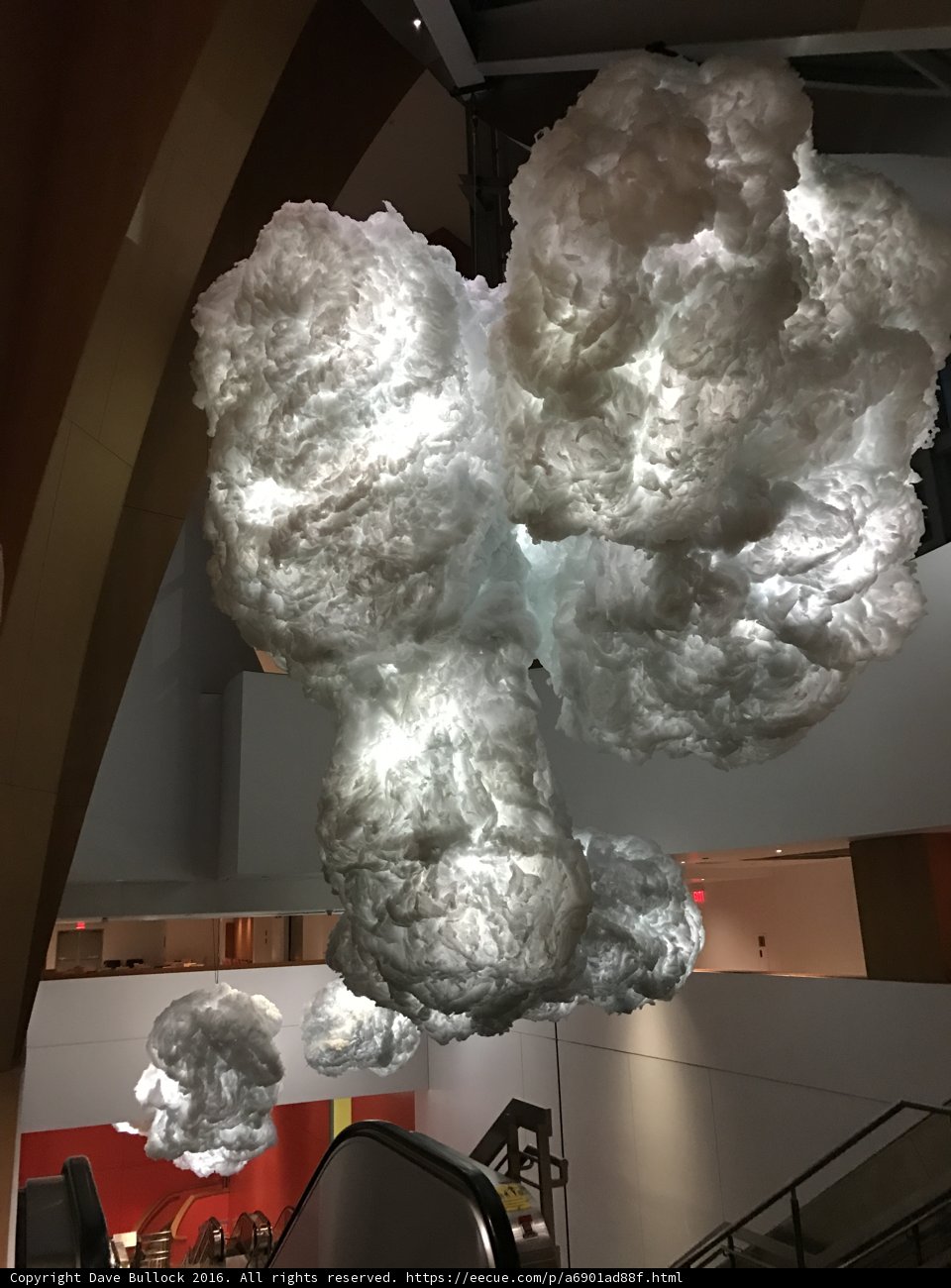 Clouds in the Hall