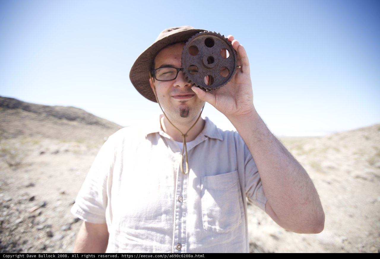Portrait of Dave B behind the Camera
