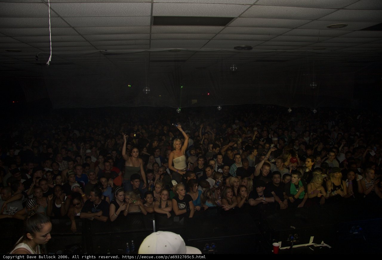Nightclub Concert Madness