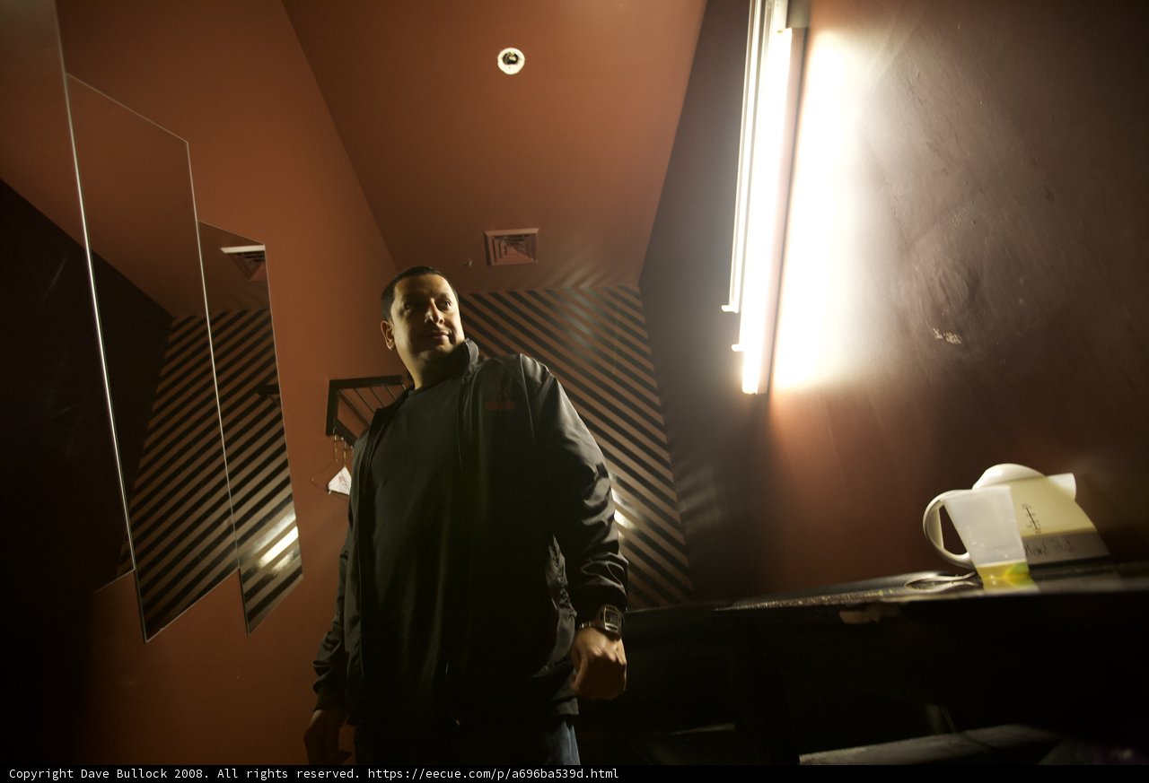 Self-Reflection in the Bathroom