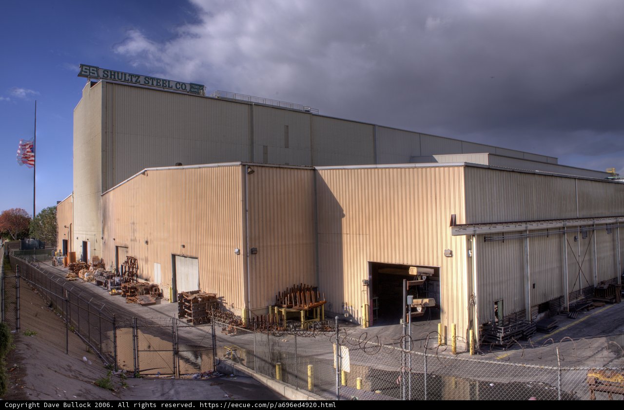 The Impressive Factory Fence