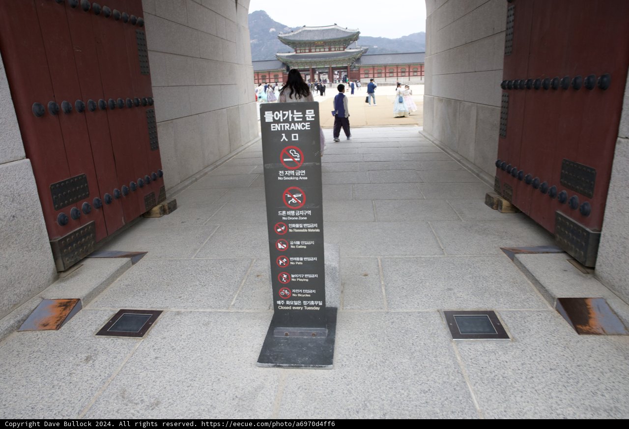 Symbols on a Stride: A Glimpse of Korea
