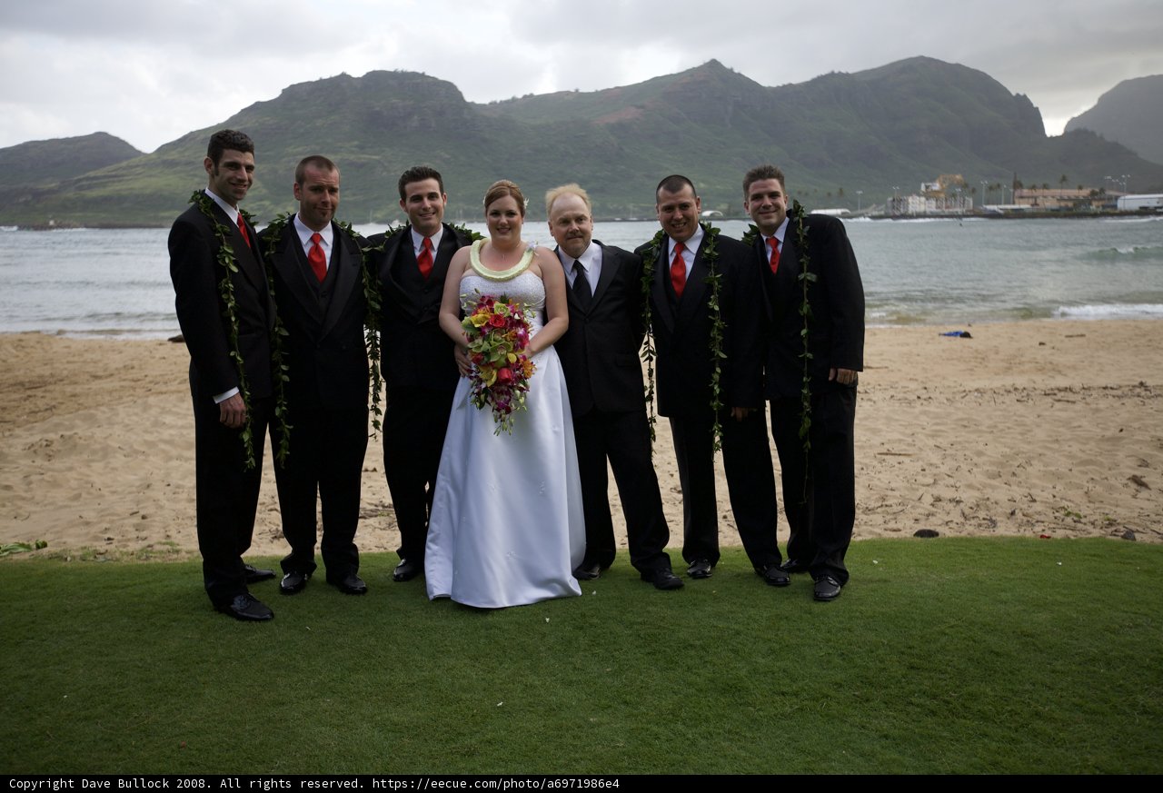 A Beautiful Beach Wedding