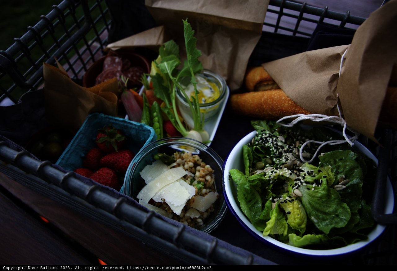 Scrumptious Napa Valley Picnic