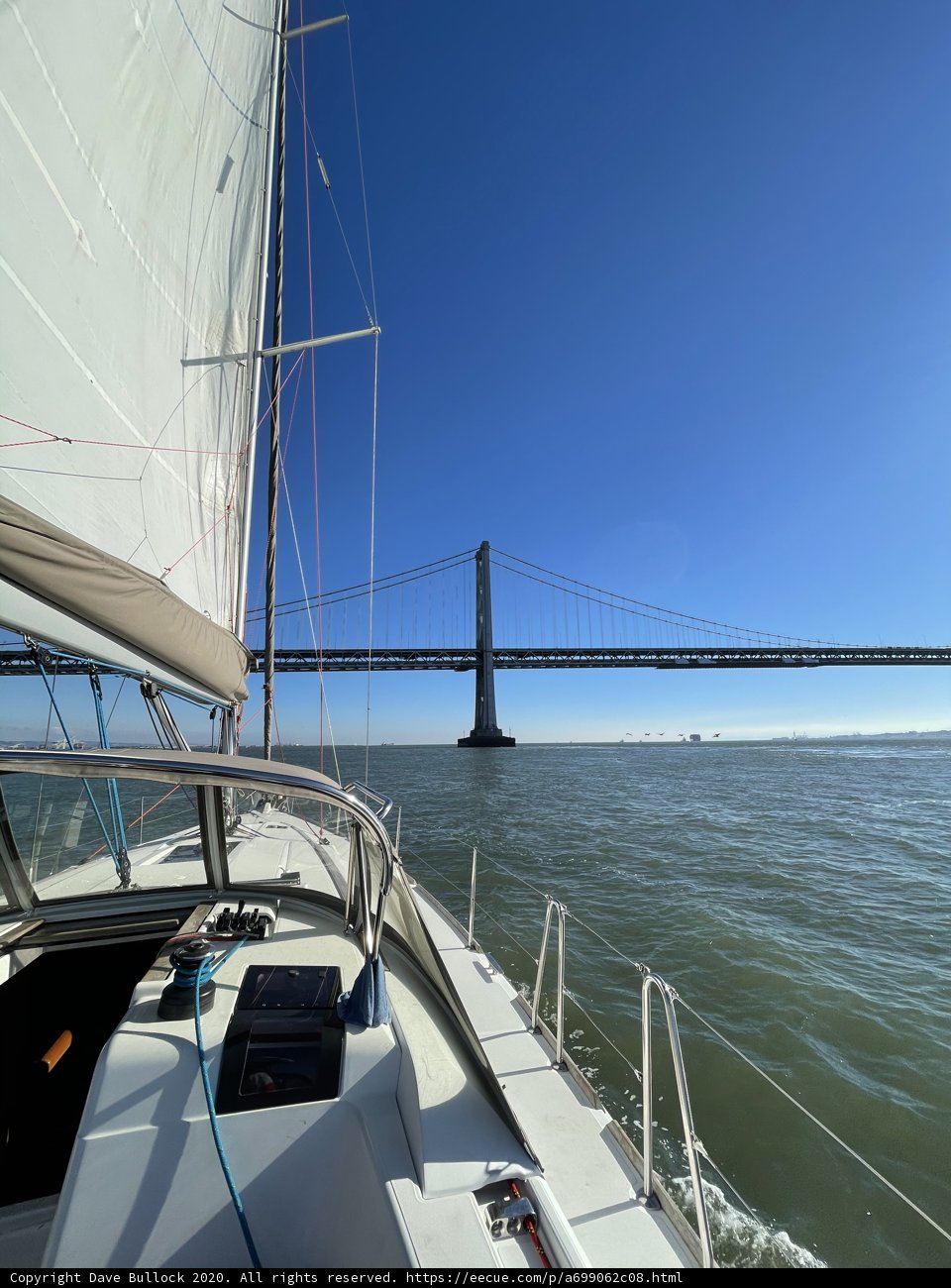 Sailboat Adventure in San Francisco Bay