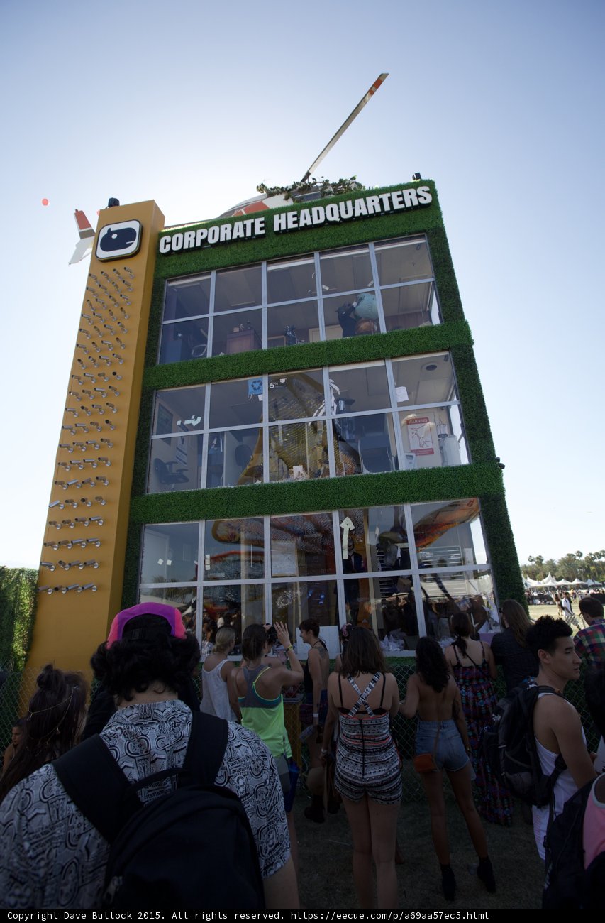 Group Gathering in Front of the Venue