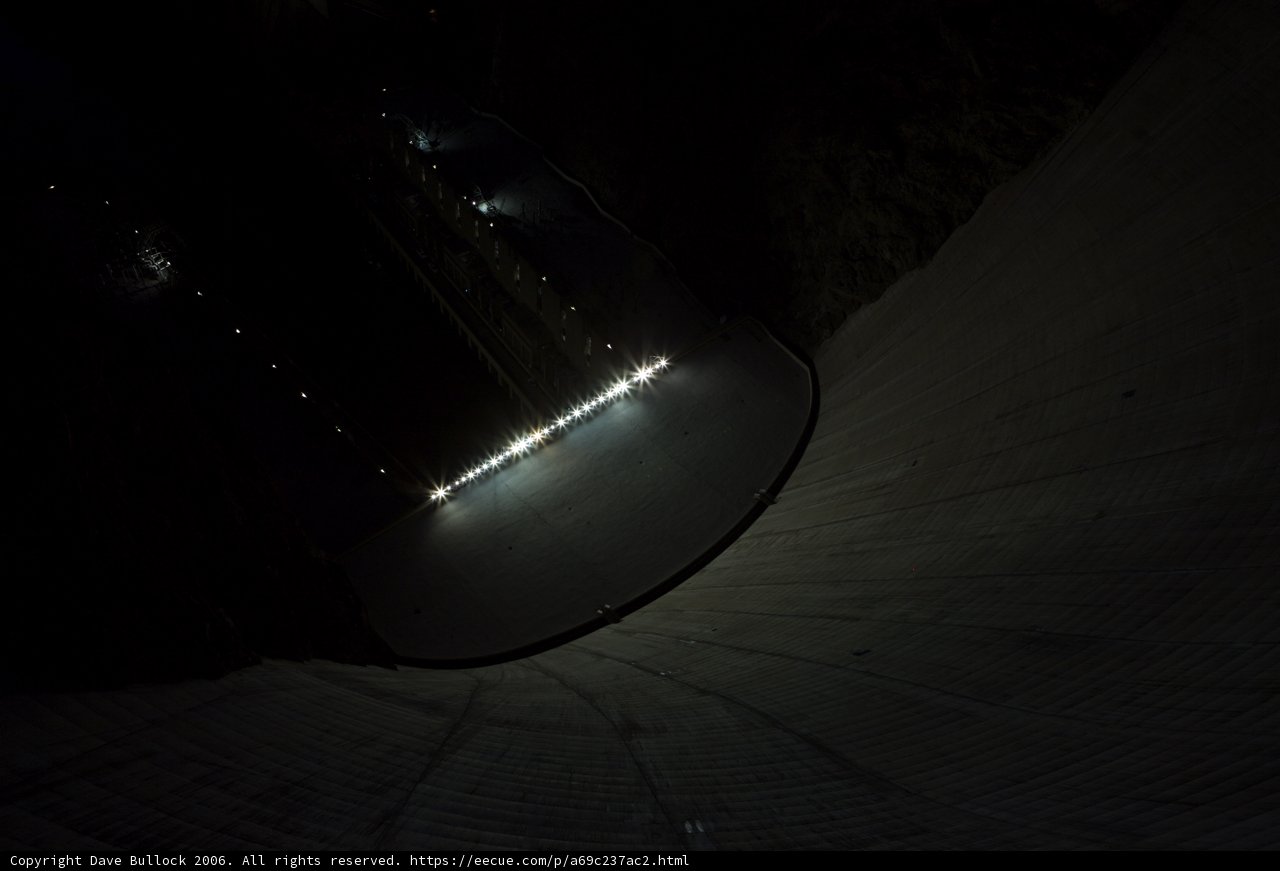 Journey Through the Hoover Dam Tunnel