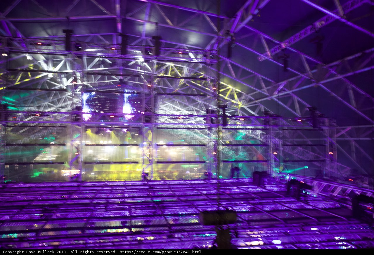 Illuminating Concert Venue