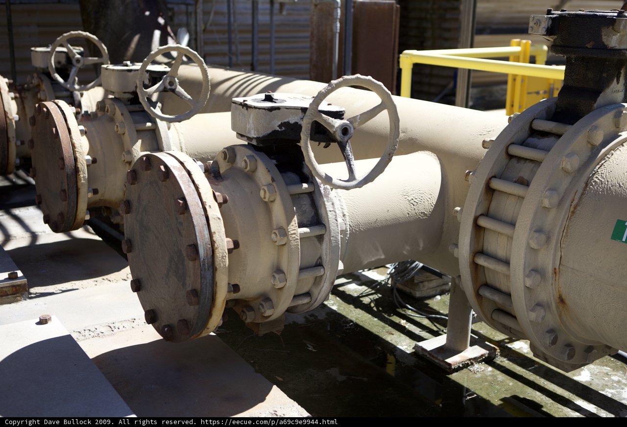Industrial Pipes and Valves