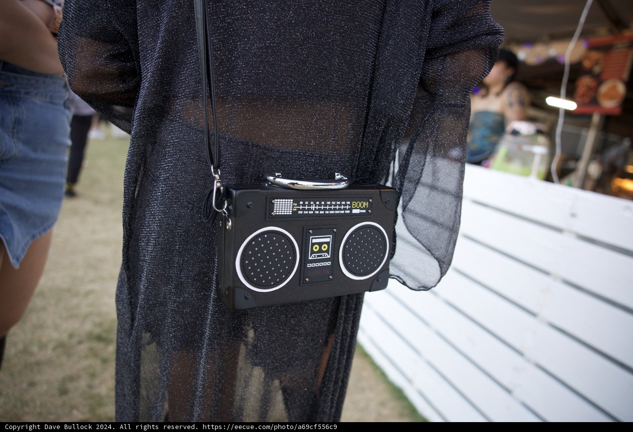 Retro Vibes at Coachella 2024