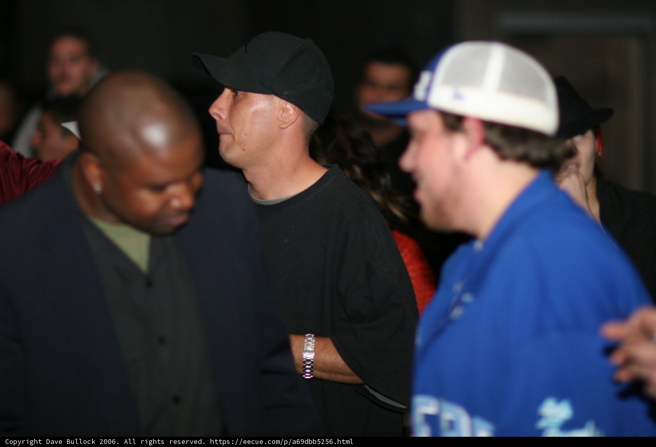 Steve J in Black Jacket and Baseball Cap