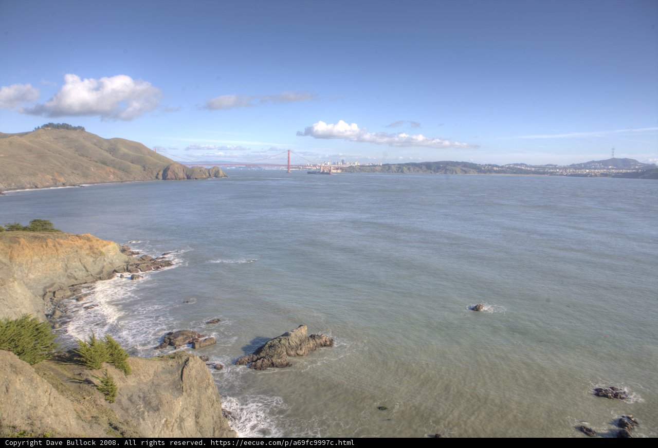 The Golden Gate Bridge, Promontory View