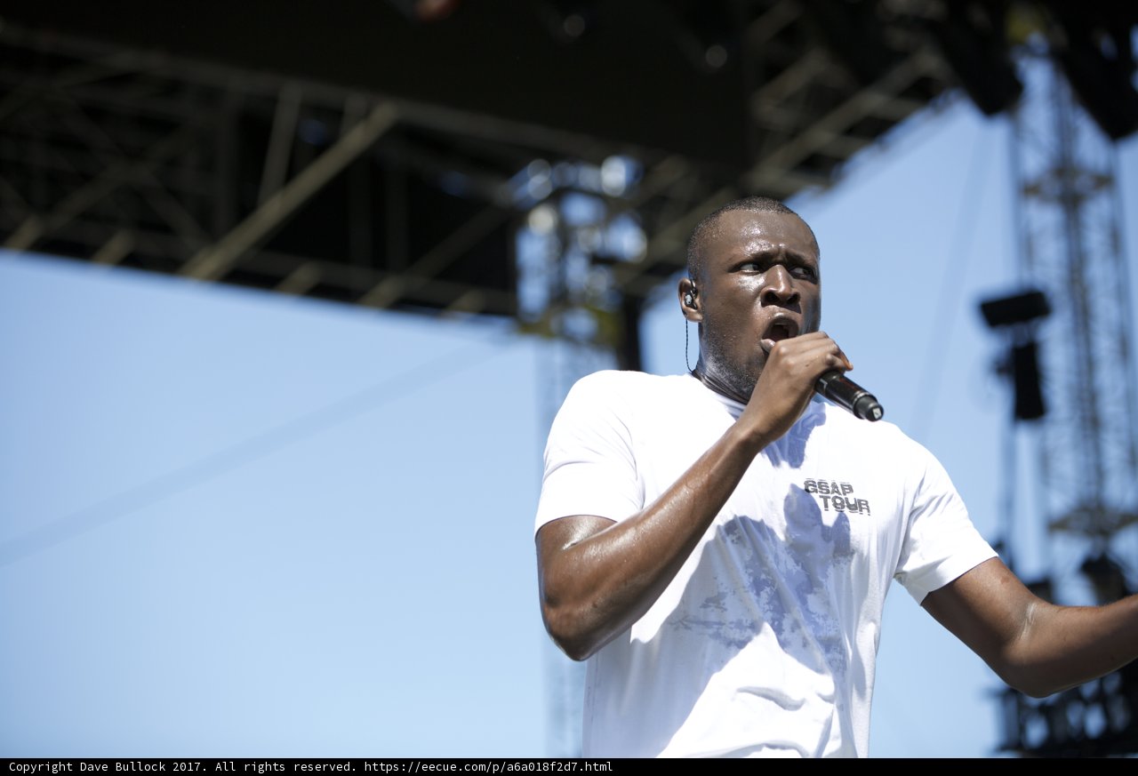 Stormzy's Electrifying Solo Performance