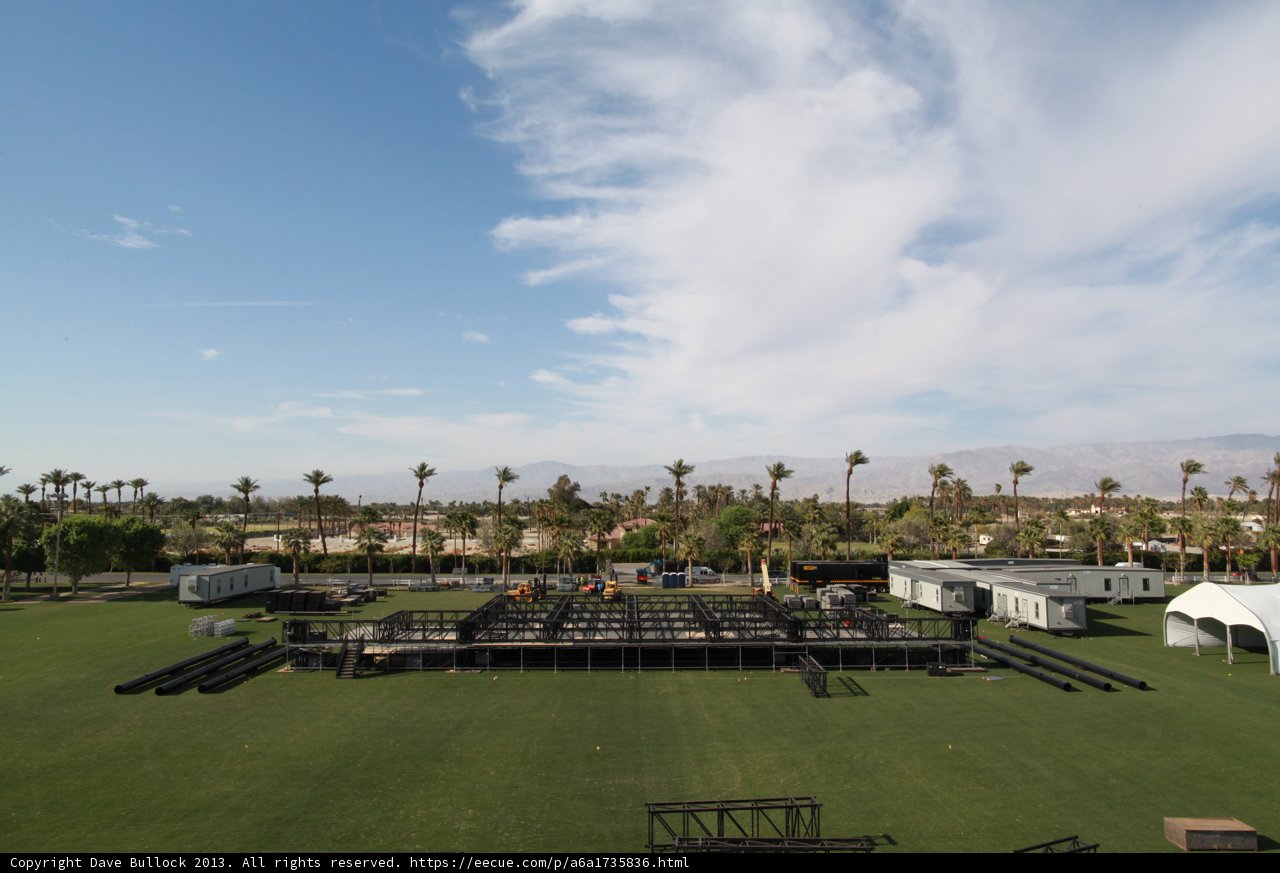 Stage in the Field