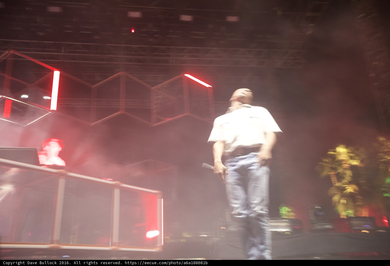 Rocking the Stage