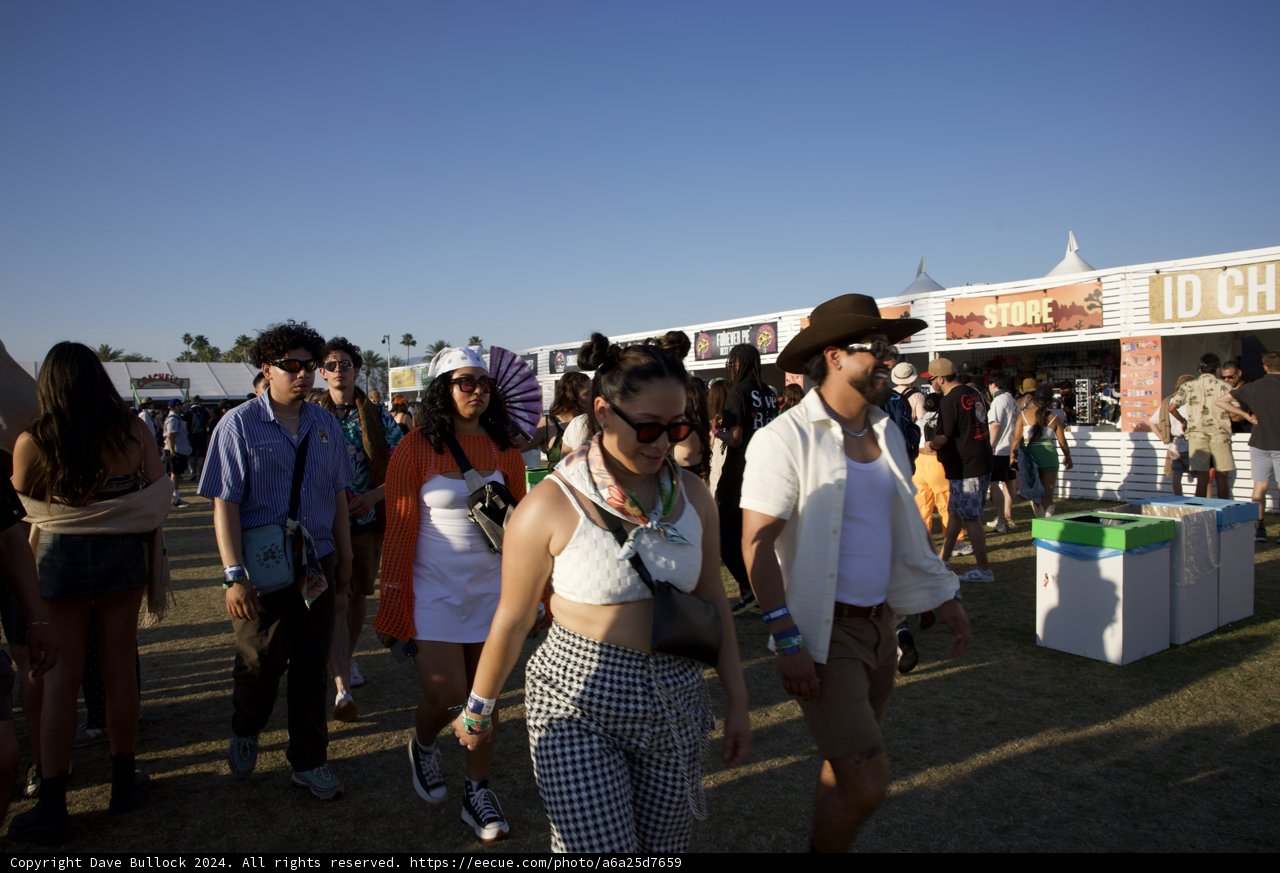 Fashion and Festivity at Coachella 2024