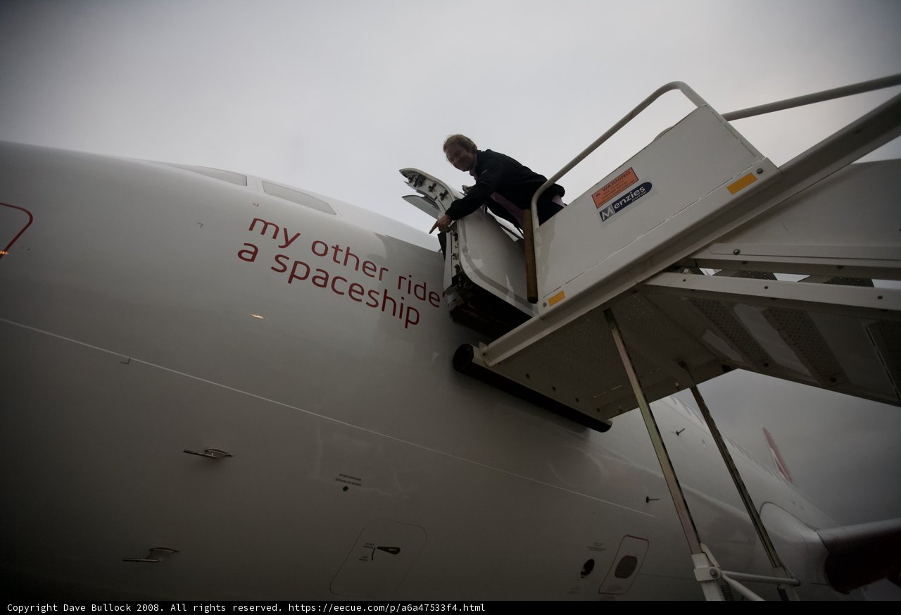 Boarding the White Knight Two